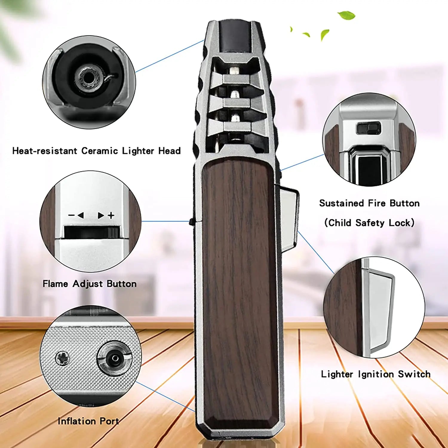 Cigar Torch Lighter - Simply Great Gear