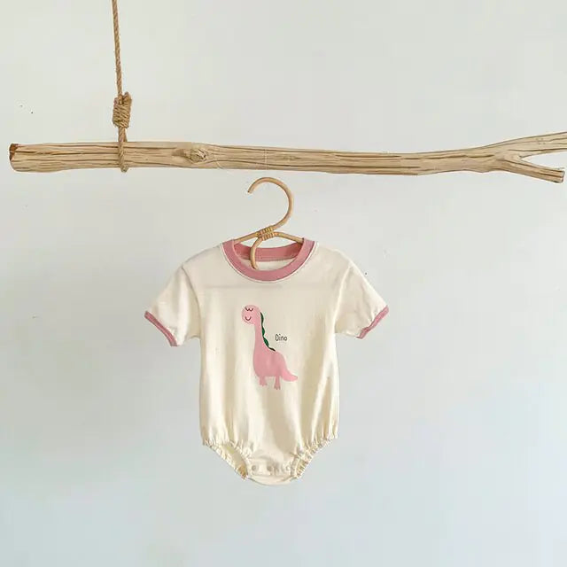 Baby Bodysuit Little Dino Boys Clothes - Simply Great Gear