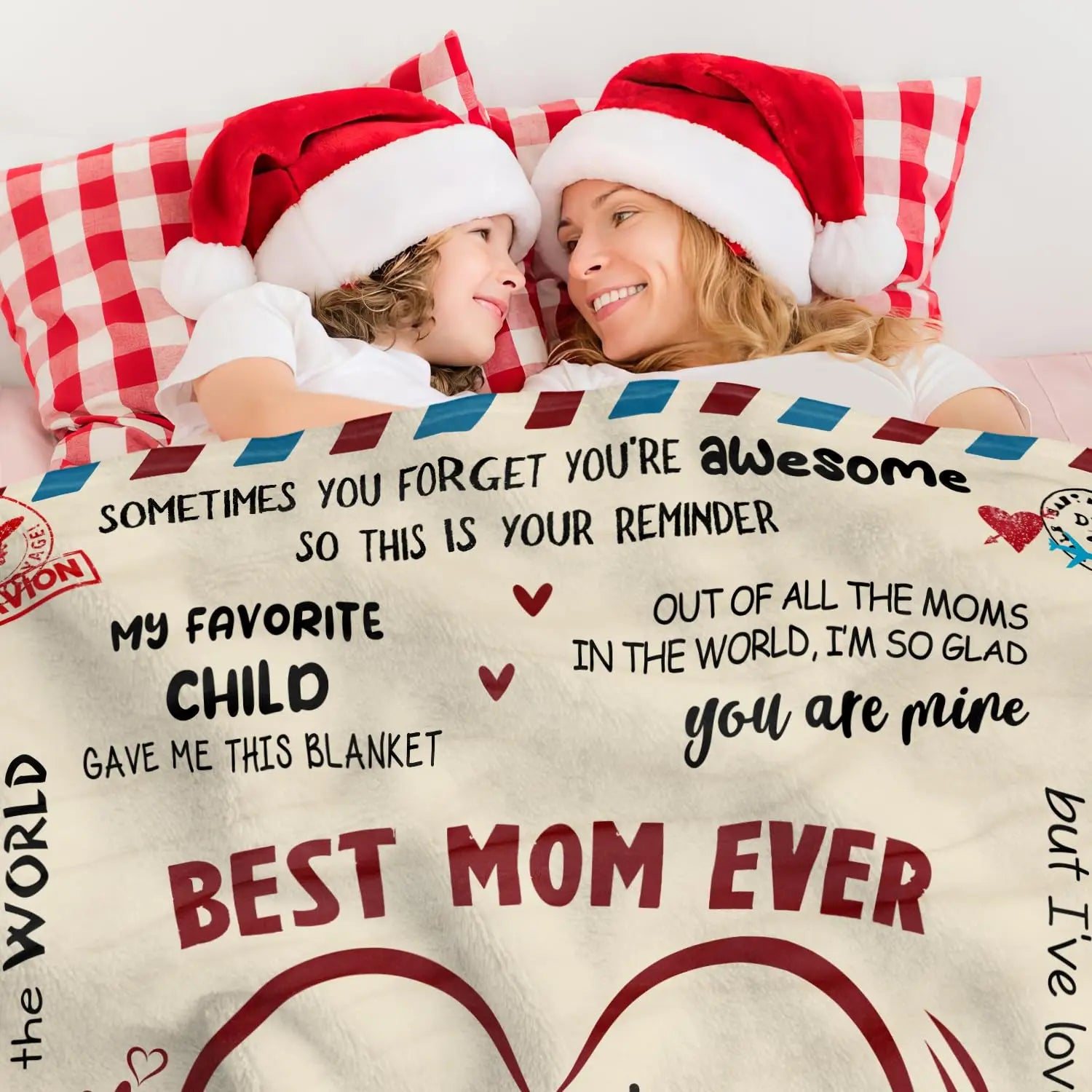 Mom Blanket Gifts - Simply Great Gear