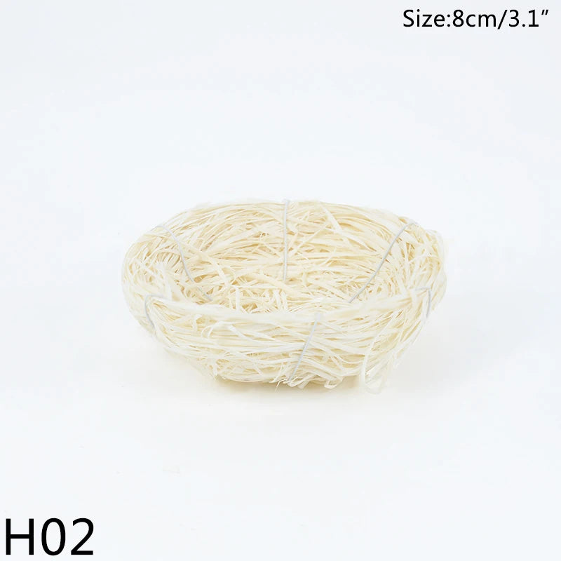 Round Rattan Bird Nest - Simply Great Gear