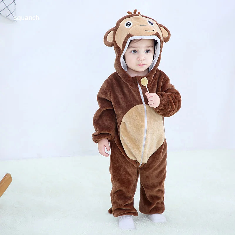 Halloween Baby Monkey Costume