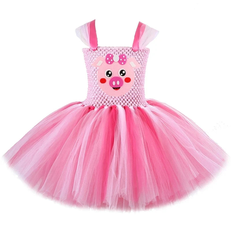 Pink Tutu Halloween Dress