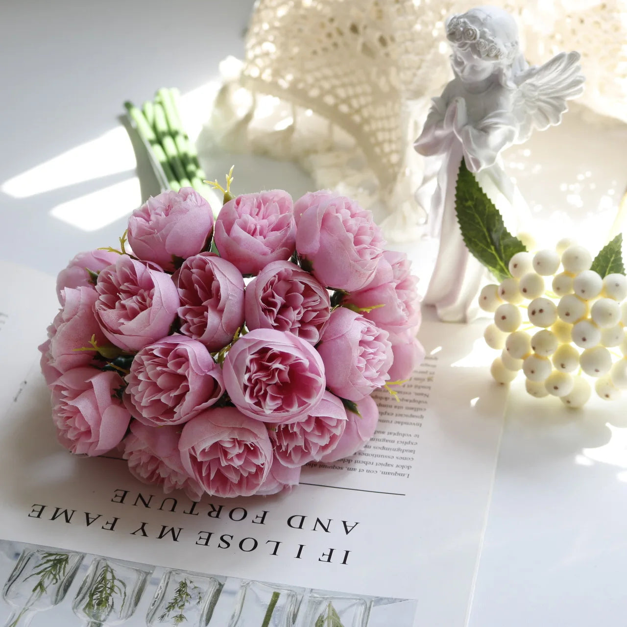 Artificial Flower Bouquet - Simply Great Gear