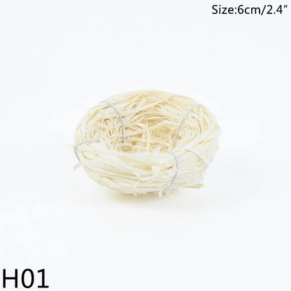 Round Rattan Bird Nest - Simply Great Gear