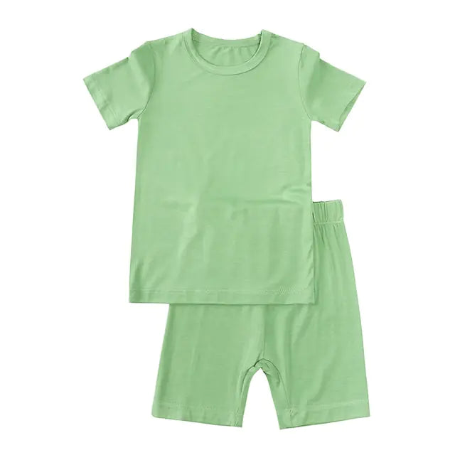 Bamboo Fiber Toddler Pajamas Set - Simply Great Gear