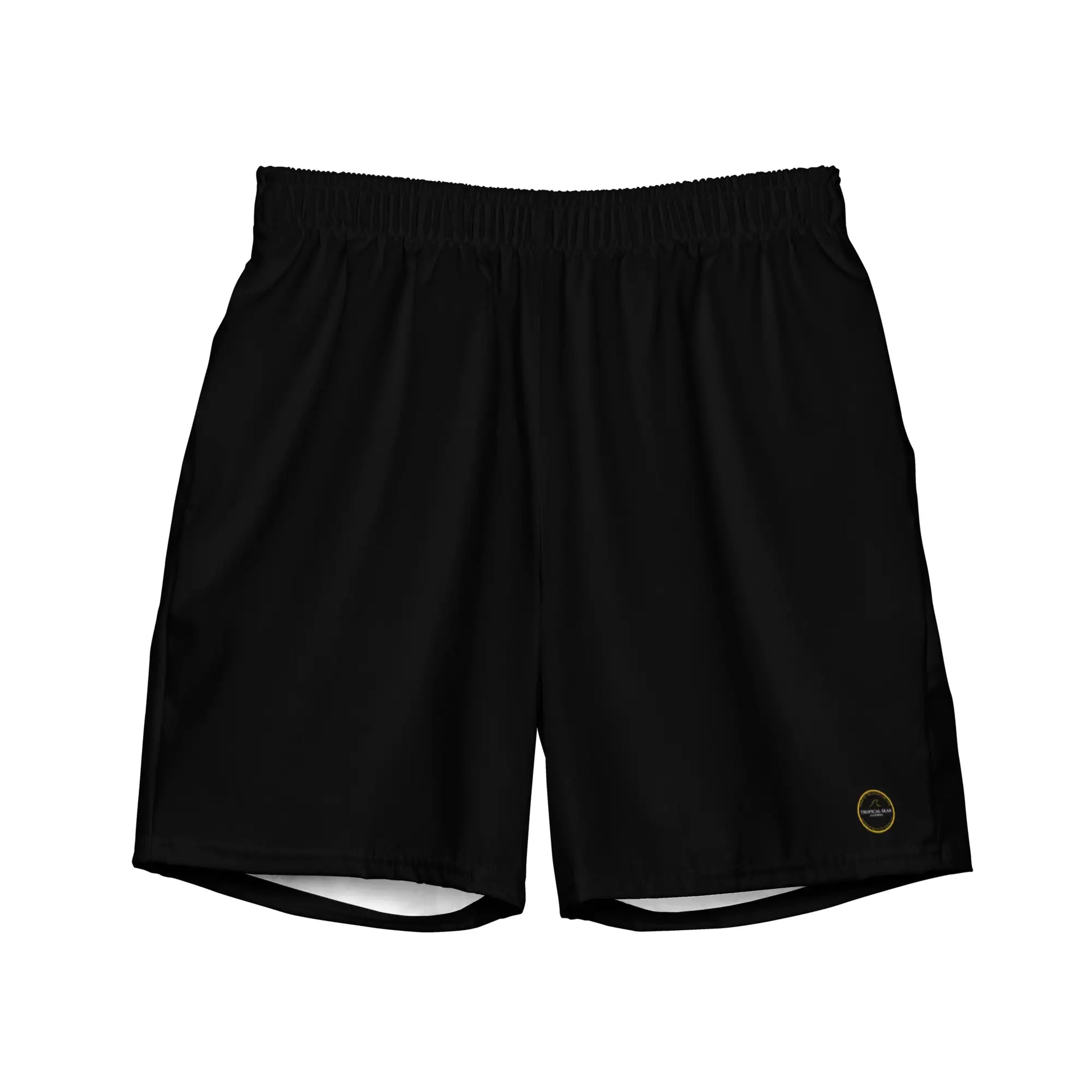 Men's Black Eco Board Shorts - Simply Great Gear