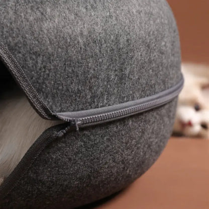 Donut Cat Bed - Simply Great Gear