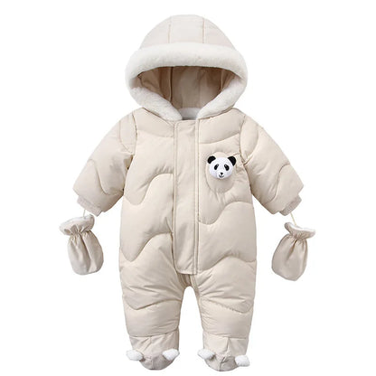 Warm Baby Winter Rompers