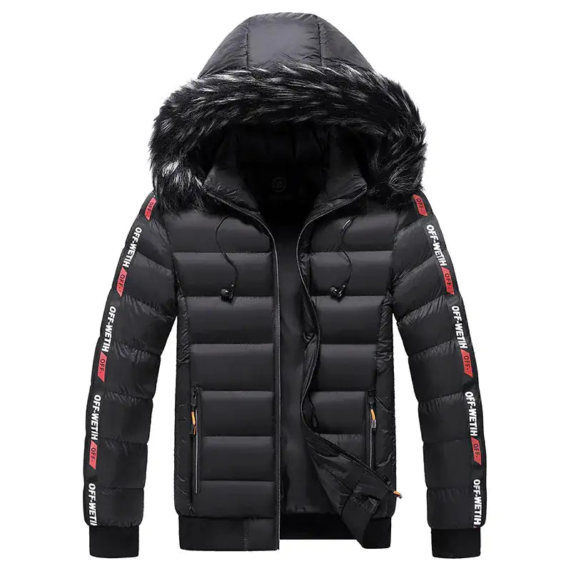 Men Winter Hooded