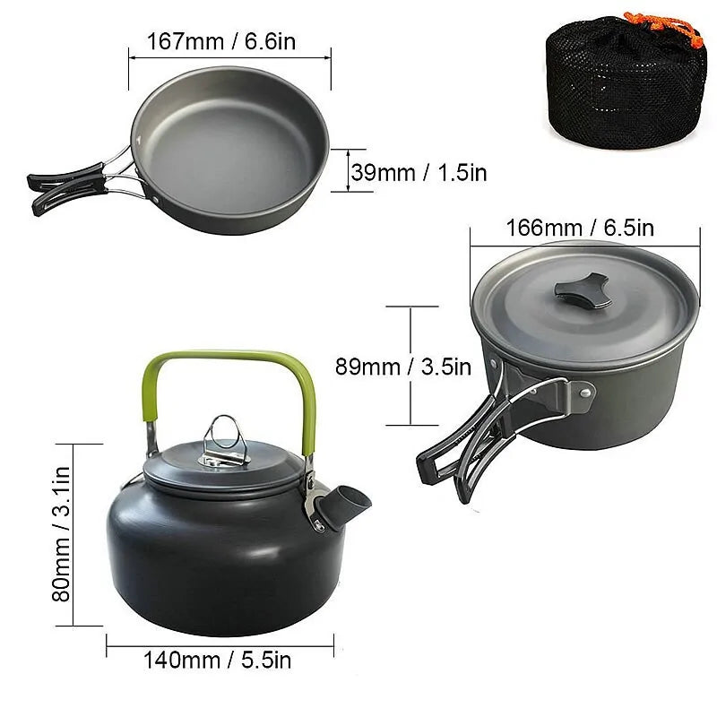 Camping Cookware Set - Simply Great Gear