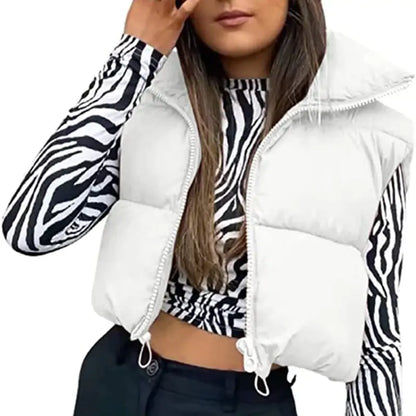 Women Quilted Winter Vest