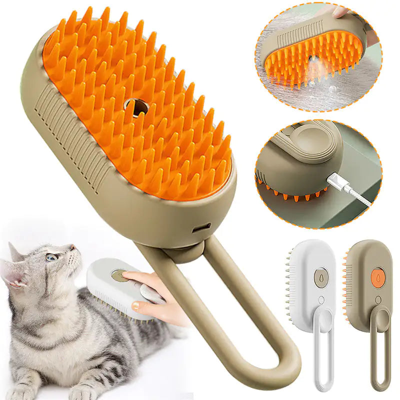 Cat Electric Hair Brush