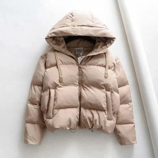 Women Cotton Padded Jacket