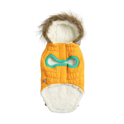 Dog Winter Sailor Parka - Yellow