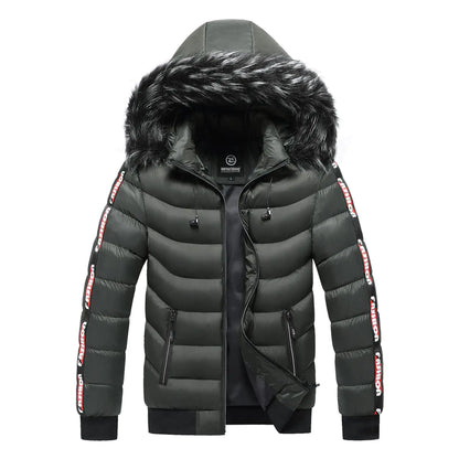 Men Winter Hooded