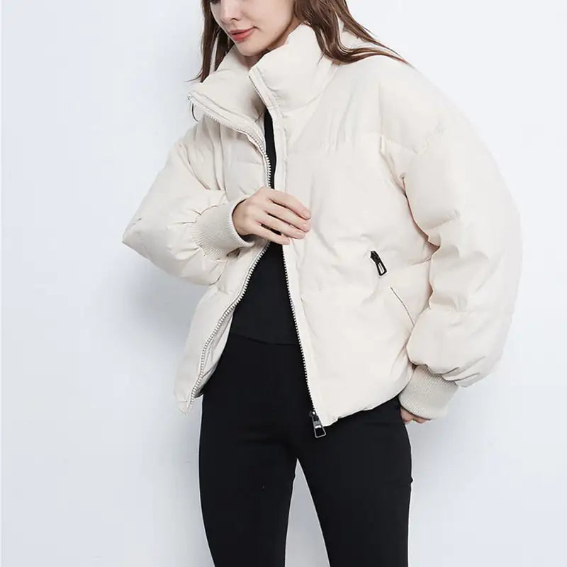 Women Thick Winter Bubble Coats