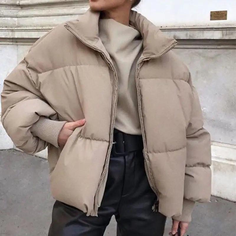 Women Thick Winter Bubble Coats