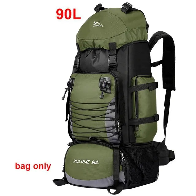 90L Outdoor Travel Backpack for Camping and Hiking - Simply Great Gear