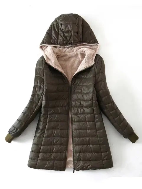 Korean Women Winter Cotton Coat