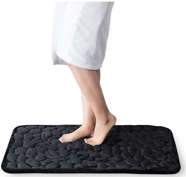 Non-Slip Embossed Bathroom Mat - Simply Great Gear