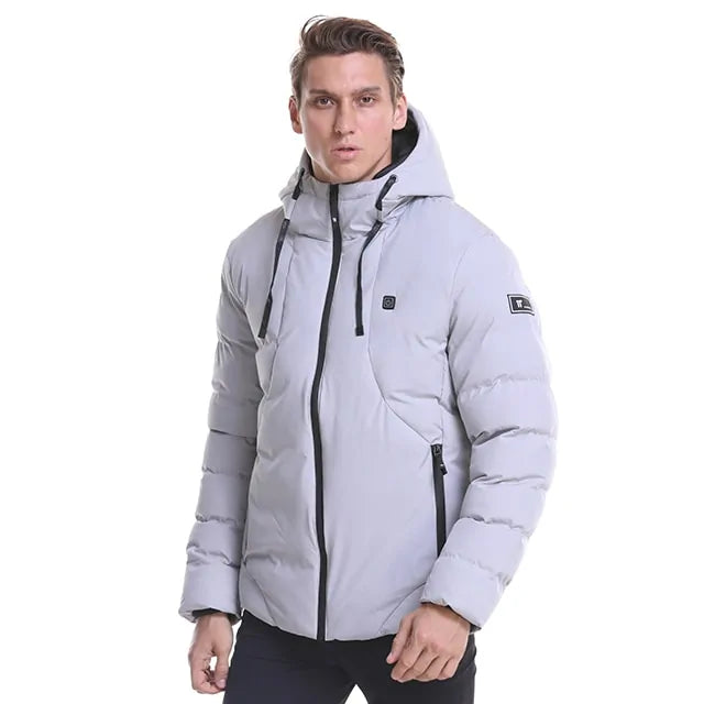 Men Thermal Winter Jacket