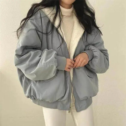 Women Winter Fleece Fluffy