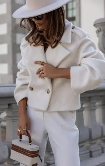 Women Winter Suit Coat