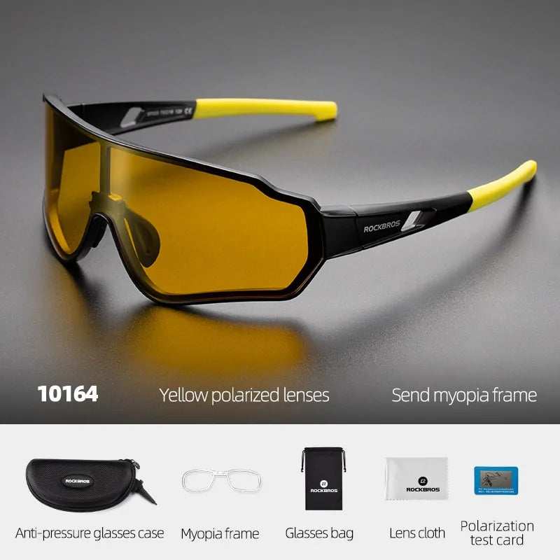 Men's Polarized Cycling Sunglasses - Simply Great Gear