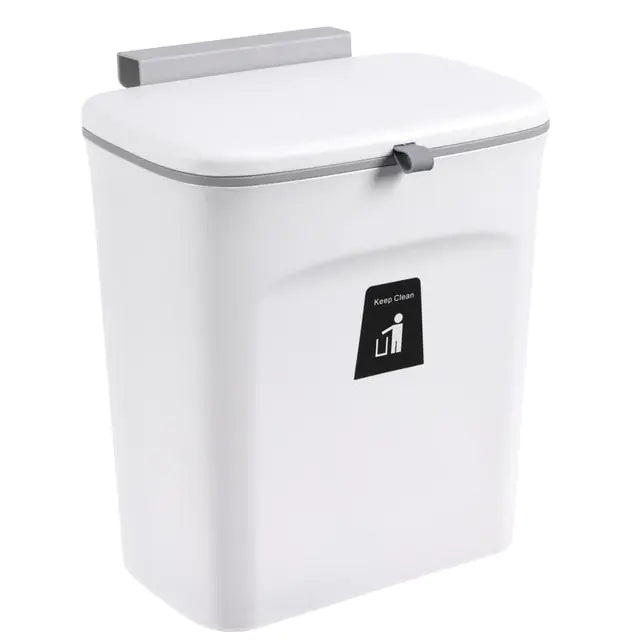 Kitchen Trash Can Kitchen Waste Bin Kitchen Garbage Cans Recycle Rubbish Bin for Kitchen Dustbin Garbage Bin Trash Bin Trashcan - Simply Great Gear