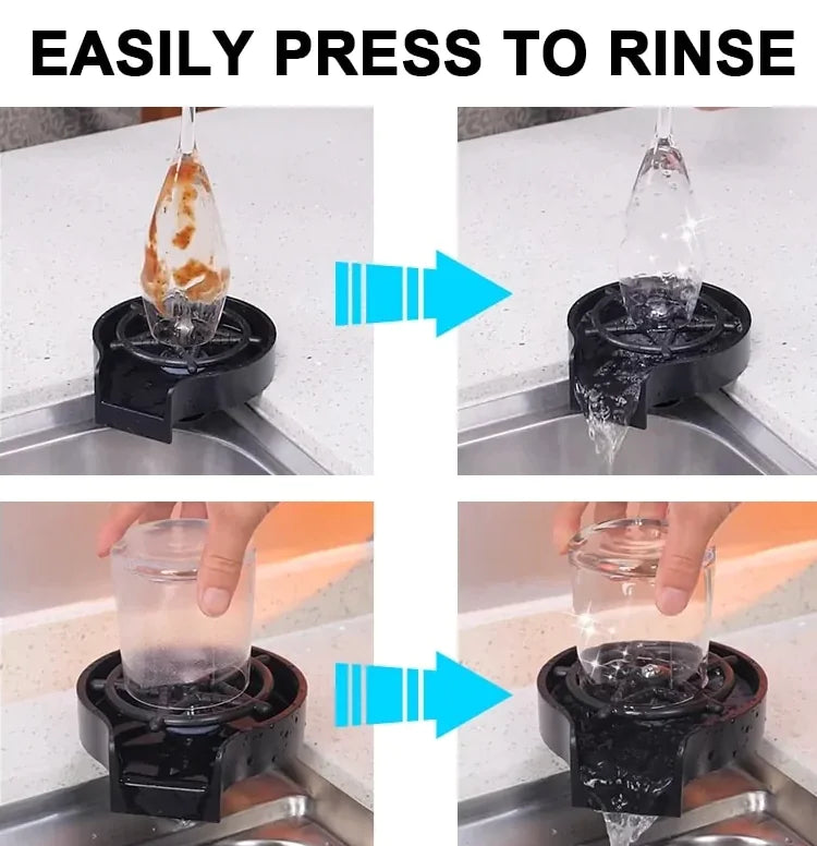 Glass Rinser for Kitchen - Simply Great Gear