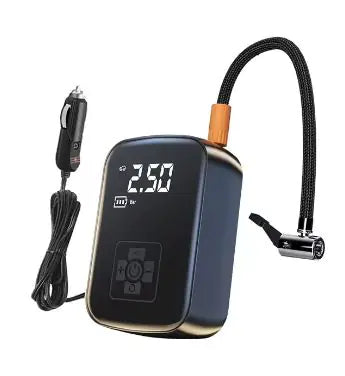 Wireless Electric Tire Inflator with Digital Display - Simply Great Gear