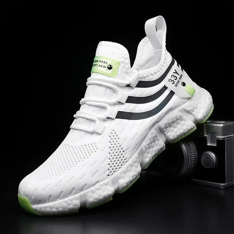 White Gym and Walking Shoes - Simply Great Gear