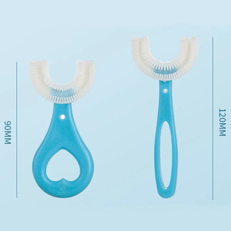 Silicone Baby Toothbrush - Simply Great Gear