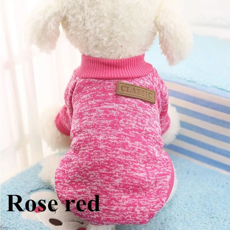 Classic Warm Pet Clothes - Simply Great Gear