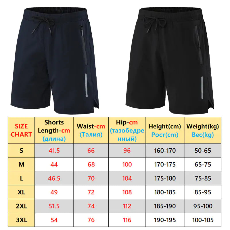 Men's Gym Shorts - Simply Great Gear