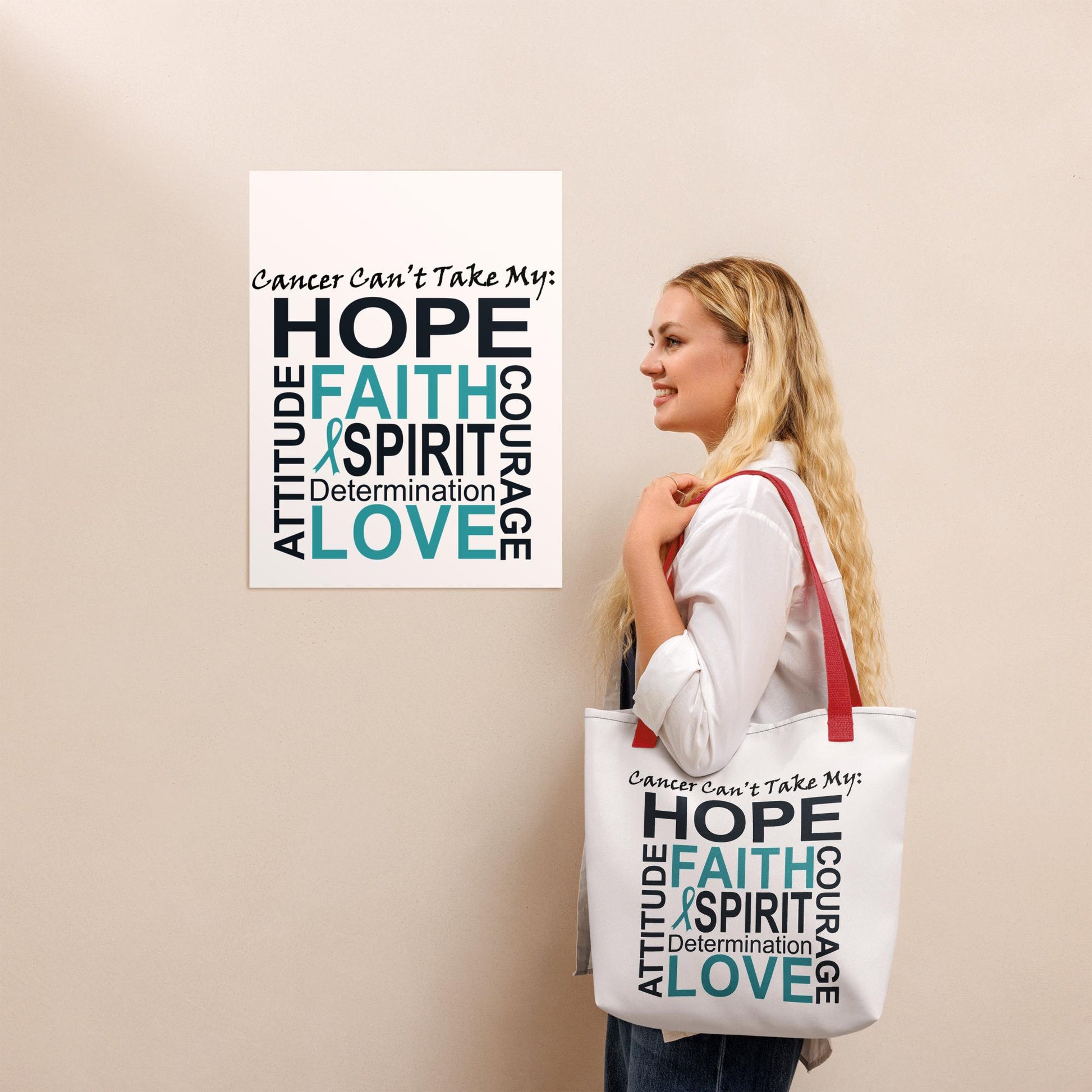 Hope & Faith - Tote bag - Simply Great Gear