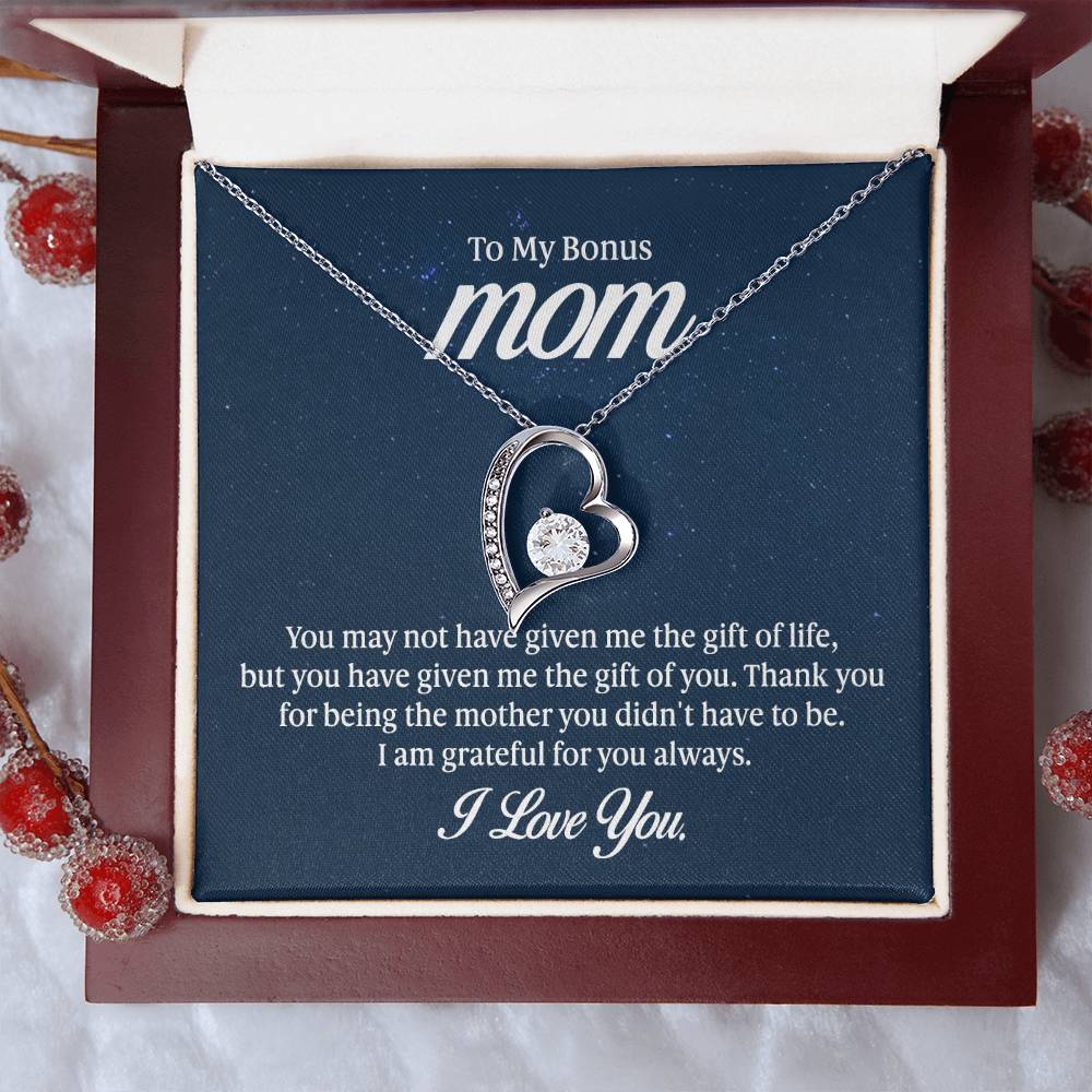 Forever Love Necklace - To My Bonus Mom - Simply Great Gear