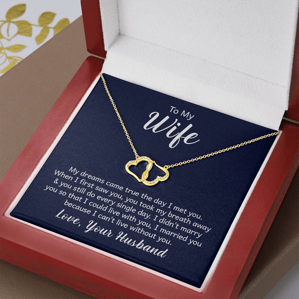 Everlasting Love Necklace - For Wife From Husband - Simply Great Gear