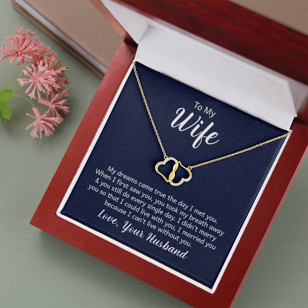 Everlasting Love Necklace - For Wife From Husband - Simply Great Gear