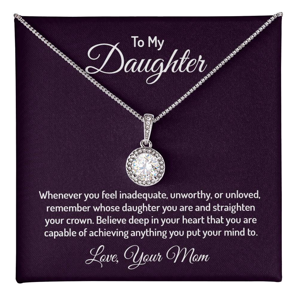 Eternal Hope Necklace - For Daughter From Mom - Simply Great Gear