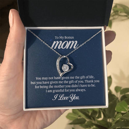 Forever Love Necklace - To My Bonus Mom - Simply Great Gear