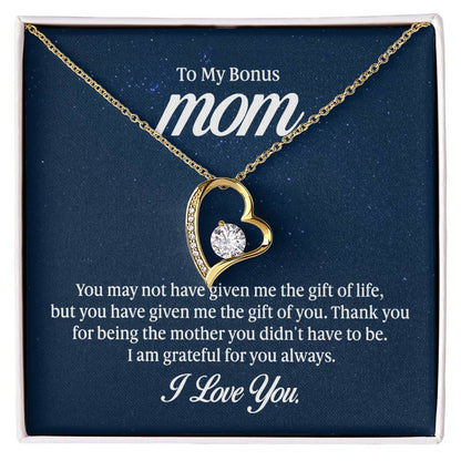 Forever Love Necklace - To My Bonus Mom - Simply Great Gear