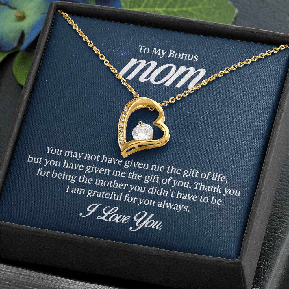 Forever Love Necklace - To My Bonus Mom - Simply Great Gear