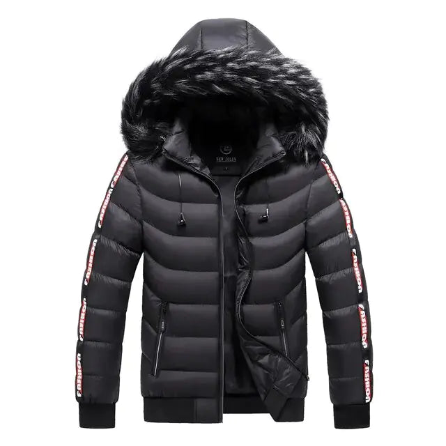 Men Bulky Winter Jacket