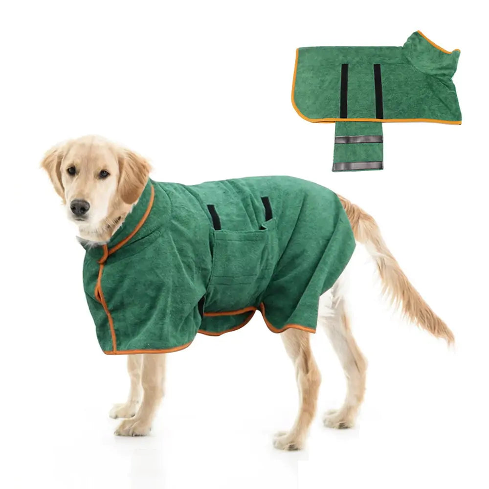 Dogs Bathrobe Bath Towel - Simply Great Gear