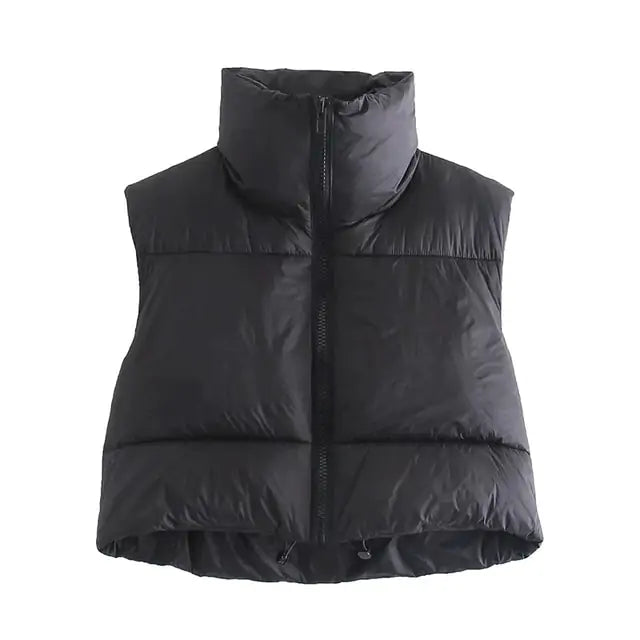 Women Quilted Winter Vest