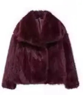 Women Winter Faux Fur Jacket