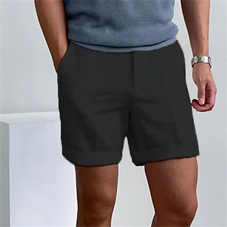 Men's Slant Pockets Workout Shorts - Simply Great Gear