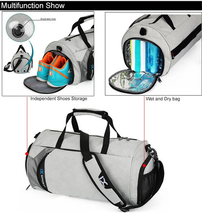 Unisex Gym Bag - Simply Great Gear