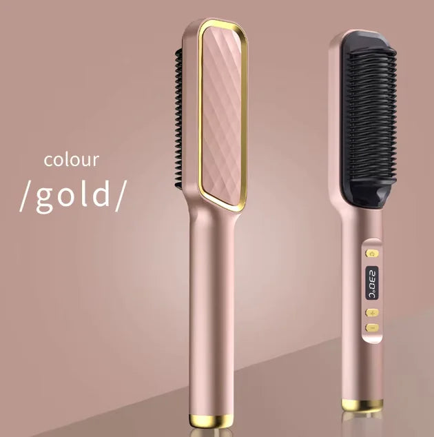 Multifunction Electric Hair Straightening Comb - Simply Great Gear